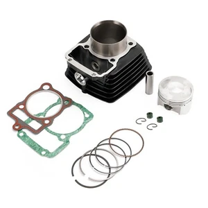 67MM COMPLETE CYLINDER BARREL PISTON KIT Fits ITALIKA DT 200 SPORT FT200 ST - Picture 1 of 8