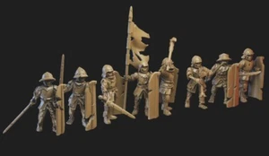 10 Modular Skeletons - Ilhadiel Miniatures 28mm - Picture 1 of 3