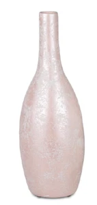 formano Flaschenvase 40cm in rosa aus Keramik, matt geeiste Oberfläche 705556 A - Bild 1 von 1