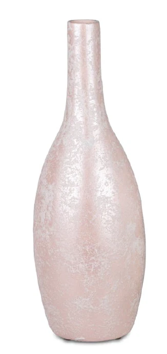 formano Flaschenvase 40cm in rosa aus Keramik, matt geeiste Oberfläche 705556 A - Bild 1 von 1