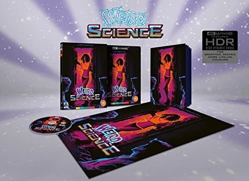 Weird Science UHD [BLU-RAY] - Image 1 of 1