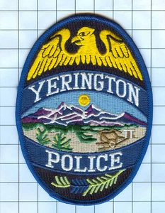 Parche de policía - Nevada - Yerrington - Imagen 1 de 1