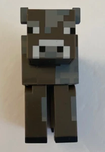 Minecraft Brown Cow Figur Jazwares Mojang 2,5" - Bild 1 von 7