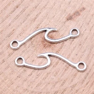 200 Pcs Tibetan Silver Sea Wave Connectors 31X8MM Diy Jewelry Making C15268 - Picture 1 of 3