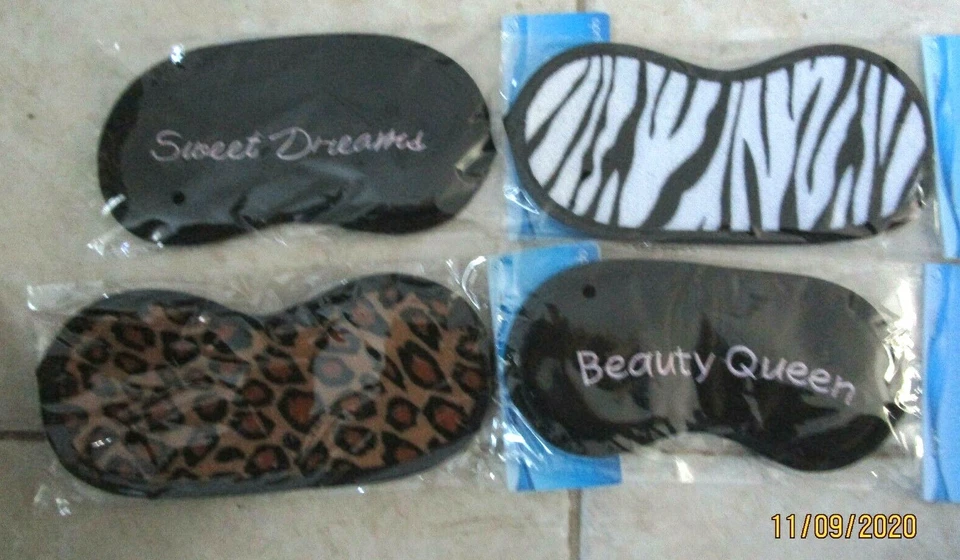 EYE MASK..4 DESIGNS TO CHOOSE FROM - Image 1 of 1