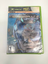 Limited Edition MechAssault 2: Lone Wolf (Microsoft Xbox, 2004) No Manual