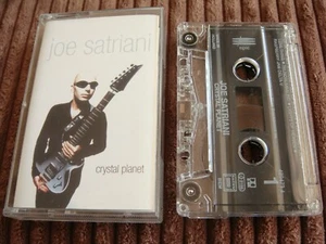 Joe Satriani - Crystal Planet - AUDIO CASSETTE TAPE, Holland Pressing - Picture 1 of 3