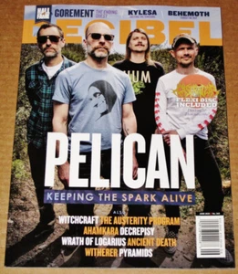 Decibel Magazine #248 June 2025 Pelican, Gorement HOF, Kylesa, Castrator FLEXI - Picture 1 of 2
