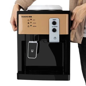5 Gallons Water Cooler Dispenser Top Loading Hot & Cold Water Home Office NEW - Picture 1 of 19