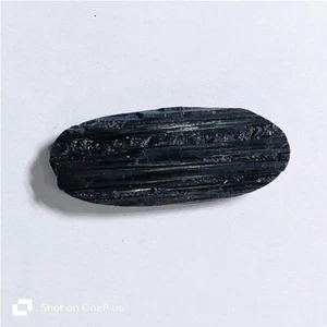 Turmalina negra druzy turmalina cabujón piedras preciosas sueltas joyería 53 quilates ME-9079 - Imagen 1 de 4