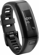 Garmin - Vivosmart HR Activity Tracker + Heart Rate Extra Large - Black