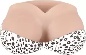 Trägerlose Silikon Brustplatte Baumwolle Brustformen Brustbrustplatten Crossdre - Bild 1 von 6