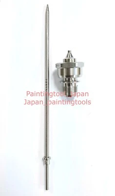 Nozzle and needle set for ANEST IWATA Kiwami4 (parts only)  economy shipping - Image 1 of 3