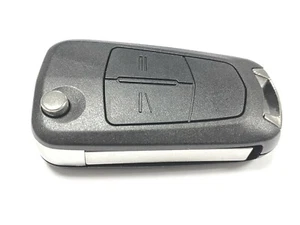 RFC 2 botón flip key carcasa para Vauxhall Vectra C mando a distancia 2005 - 2007 Opel - Imagen 1 de 3