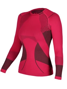 Ropa interior funcional para mujer ropa interior térmica manga larga camisa ropa interior de esquí - Imagen 1 de 5