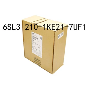 Convertidor de frecuencia nuevo sellado Siemens 6SL3 210-1KE21-7UF1 6SL3210-1KE21-7UF1 - Imagen 1 de 7
