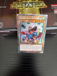 Yugioh Bonanza - Quickdraw Synchron - Platinum Secret Rare - RA03-EN228 - Picture 1 of 1