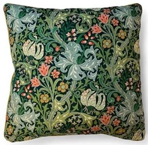 William Morris licensed Pillow cushion - Golden Lily - Size 55x55cm - Picture 1 of 1