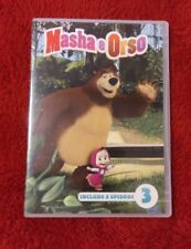 Dvd Masha e O Urso O Filme, Filme e Série Dvd Usado 81214095