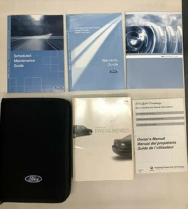05 2005 FORD FIVE HUNDRED OWNERS OWNER'S MANUAL - Bild 1 von 1