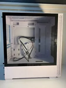 LIAN LI Lancool 205M Tempered Glass ATX Mid-Tower Computer Case Chassis -Whi - Picture 1 of 24