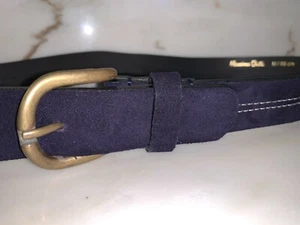 MASSIMO DUTTI BOYS Spring Summer BLUE NICE BELT Sz M 68 cm - Picture 1 of 3