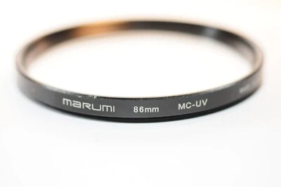 Marumi 86mm MC UV clear filter for Canon Nikon Sigma Sony Tamron lens - Image 1 of 4