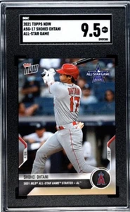 2021 Topps Now ASG-17 Shohei Ohtani Max Fried SGC 9.5 MINT All-star Game - Picture 1 of 1