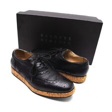 BARNEYS NEW YORK Leather Wing tip Shoes Size 36(K-103055)