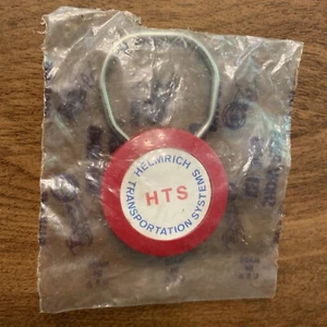 Vintage Helmrich Transportation Systems Schlüsselanhänger Abschleppen Werbung New Jersey - Bild 1 von 11