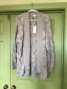Monsoon pale pink multi cardigan size XL BNWT - Picture 1 of 5