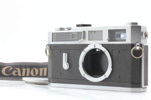 [Almost MINT] Canon 7 Rangefinder 35mm Film Camera Leica L39 Mount from JAPAN