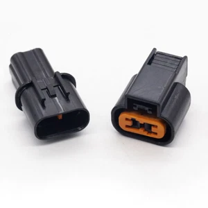 Kit de conector de cable de sensor ABS de 2 pines macho hembra impermeable sellado coche - Imagen 1 de 10