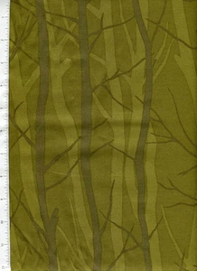 2007 ~ A WALK IN THE FALL ~ rjr fabric autumn tree silhouette forest - Picture 1 of 1