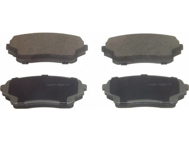 Juego de pastillas de freno delanteras Wagner 16TN52Q para Suzuki XL7 2004-2006 Foto 1 de 1