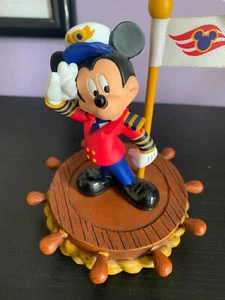 WDCC Mickey Maus Willkommen an Bord Fotohalter Disney Cruise Line Souvenir WDW - Bild 1 von 8