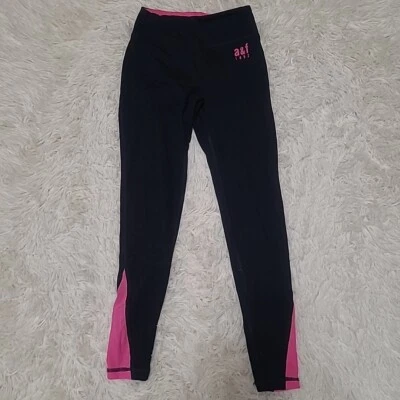 Leggings infantis femininas Abercrombie tamanho pequeno  - Imagem 1 de 4