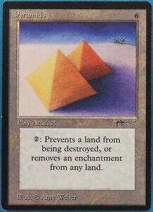 Pyramids Arabian Nights NM (Reserved List MTG Magic Card) (459714) ABUGames