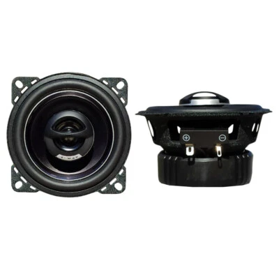 2 ALTOPARLANTI PHONOCAR EVOLUTION 02610 a 2 vie 4" diametro portiere sportelli - Immagine 1 di 4