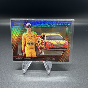 2016 Panini Torque Clear Vision Gold #8 Joey Logano /149 - NM-MT