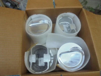 Pistons BBC 4.125" 1.443 CH WISECO NHRA IHRA Truck Blower IMCA WISSOTA K&N TURBO - Image 1 of 4