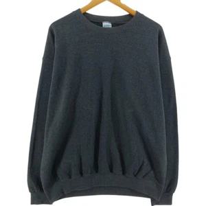 90'S CHEETAH MERVYNS plain blank sweatshirt, made in USA, men's size L, vint... - Picture 1 of 6