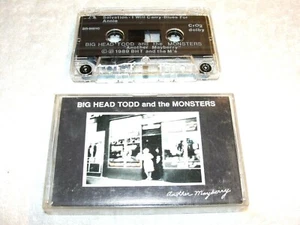 Big Head Todd & The Monsters "Another Mayberry" 1989 Cassette Tape - Picture 1 of 2