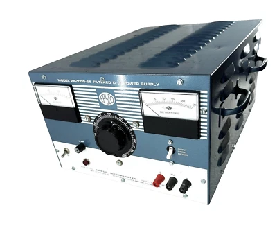 Fuente de alimentación de CC filtrada de alta resistencia EPSCO PS-1000-55 EXCELENTE ESTADO Foto 1 de 4