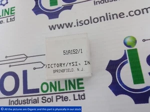 YSI thermistor 51A152/1 double dipped hydrogen measurement New - Picture 1 of 15