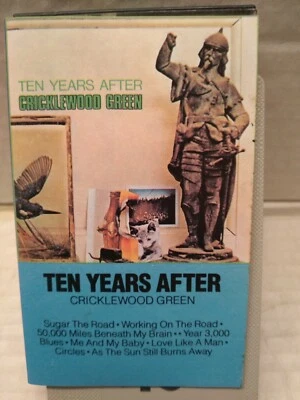TEN YEARS AFTER Cricklewood Green CASSETTE 1975 Chrysalis PVT41084 8 song NM - Image 1 of 4