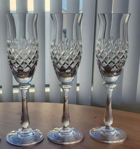 Set of 3 Vintage Mikasa Chateau Champagne Flutes Discontinued 1987 - Picture 1 of 5
