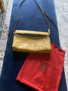 Carolina Herrera women's Yellow small crossbody bag/purse - Picture 1 of 7