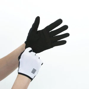 YKYWBIKE Mens Full Finger Cycling Gloves Mesh MTB Bike Bicycle Shockproof Gloves - Picture 1 of 41