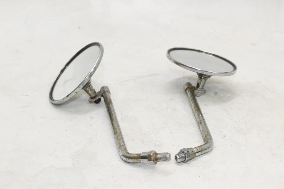 Juego de espejos retrovisores Honda Goldwing 1200 Gl1200 1984 par de espejos OEM Foto 1 de 4